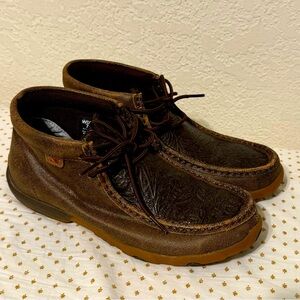 Twisted X Driving Mocs